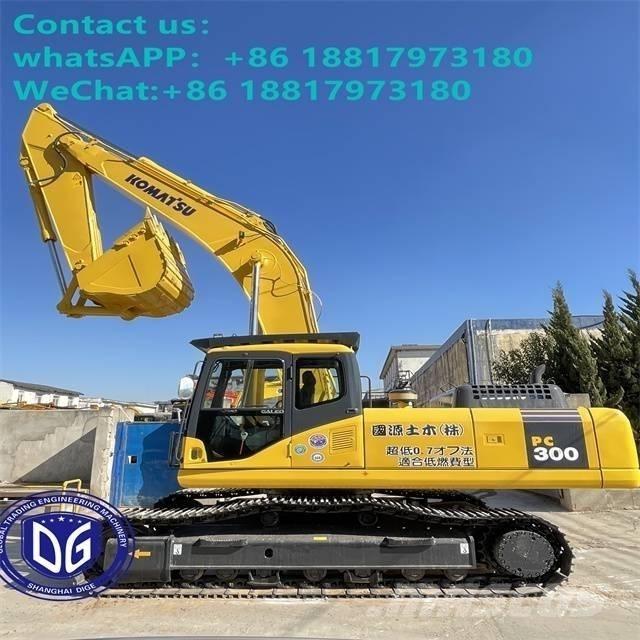 Komatsu PC 300-7 Beltegraver