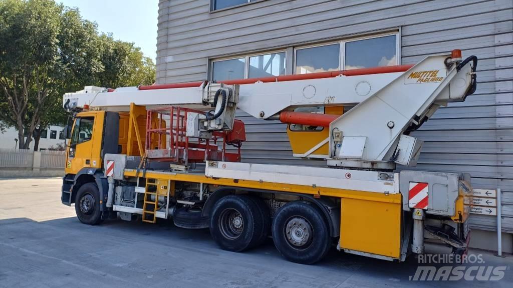 Pagliero J340TA Bilmontert lift