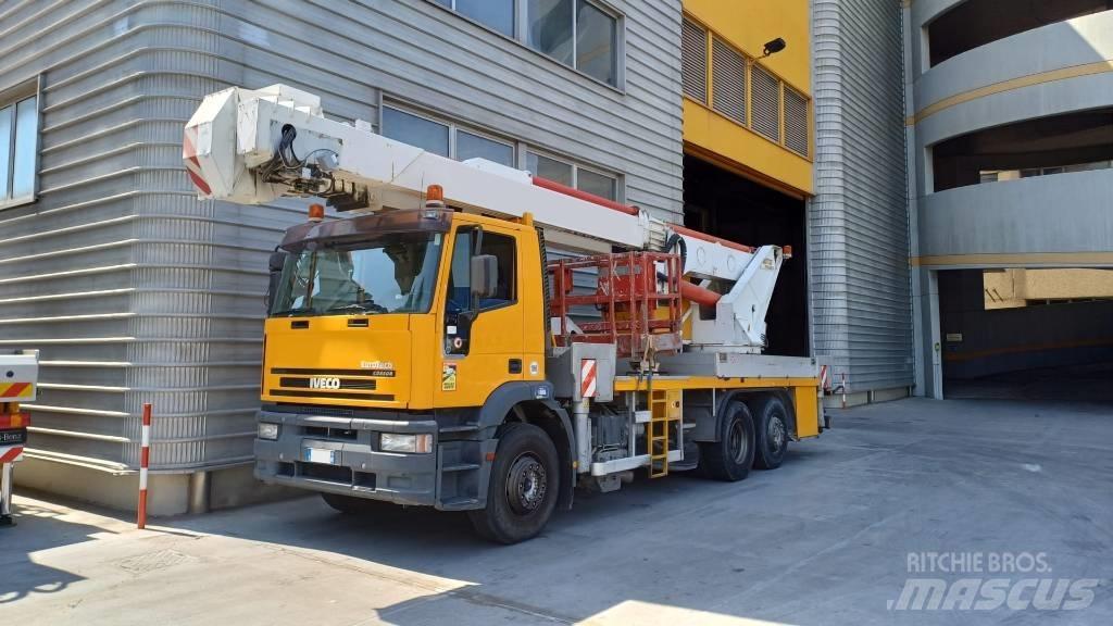 Pagliero J340TA Bilmontert lift