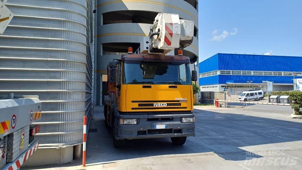 Pagliero J340TA Bilmontert lift