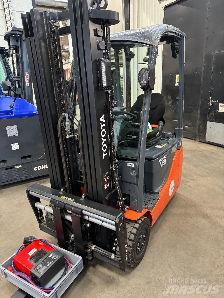 Toyota 8FBEK18T Elektriske trucker