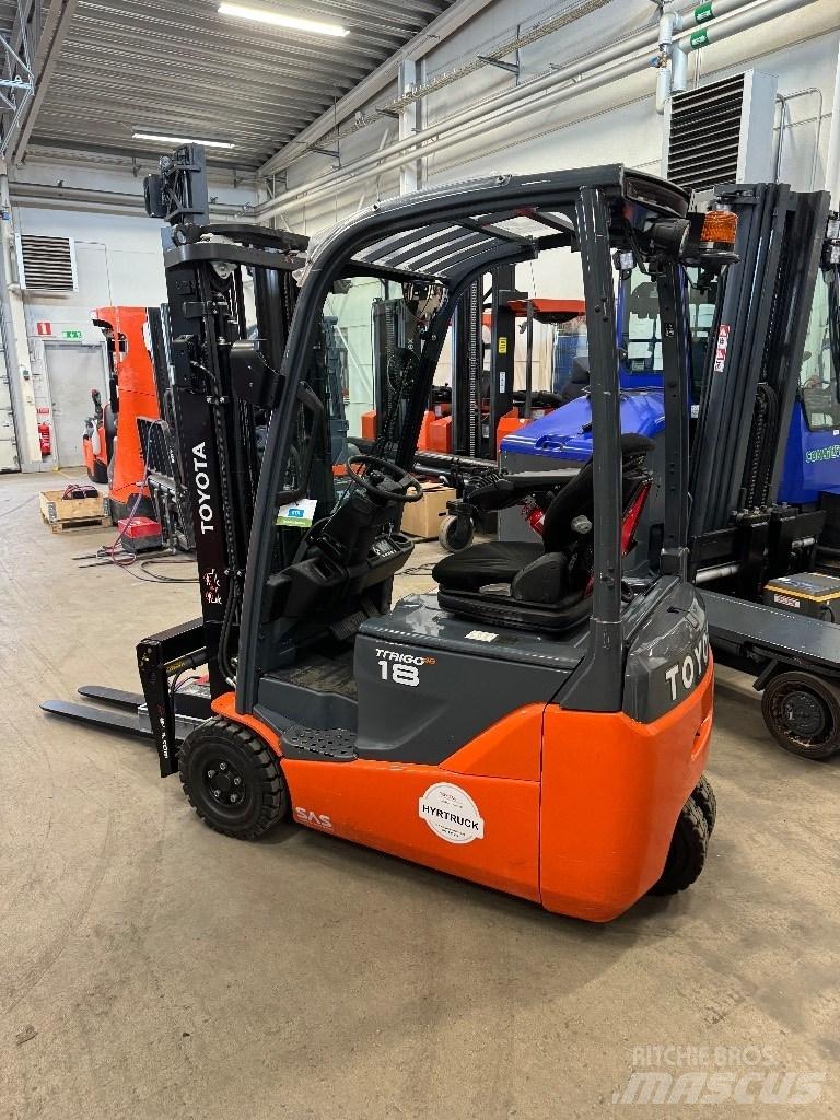 Toyota 8FBEK18T Elektriske trucker
