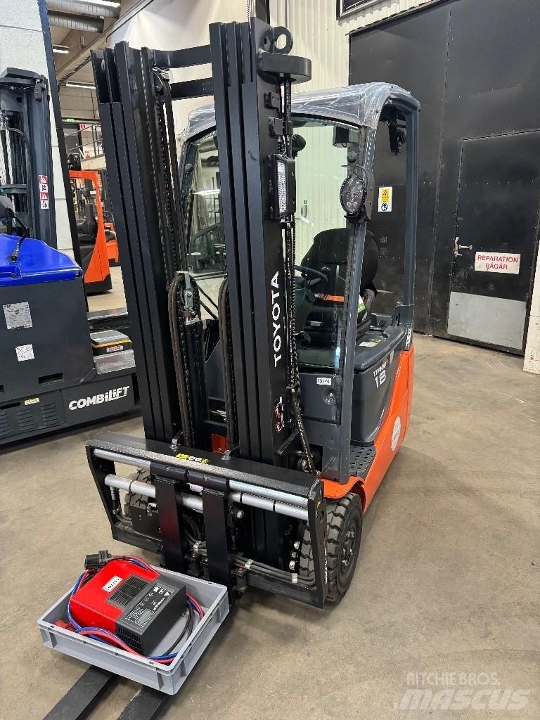 Toyota 8FBEK18T Elektriske trucker