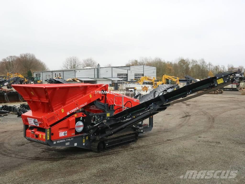 Terex Finlay 860 Mobile sikteverk