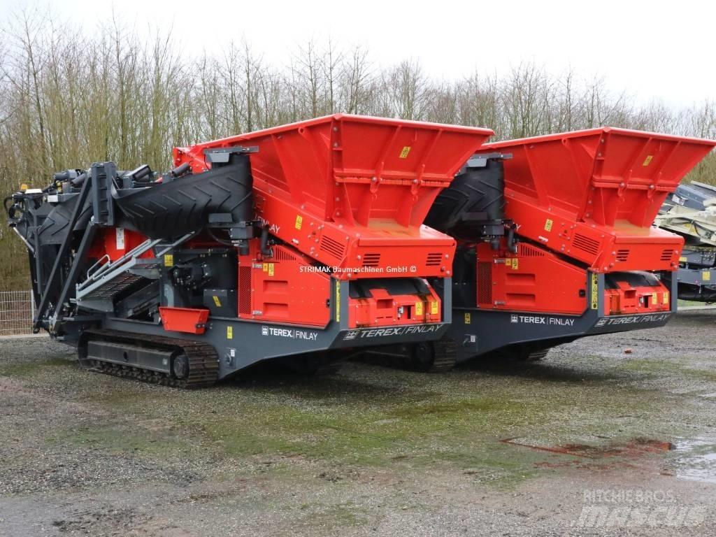 Terex Finlay 860 Mobile sikteverk