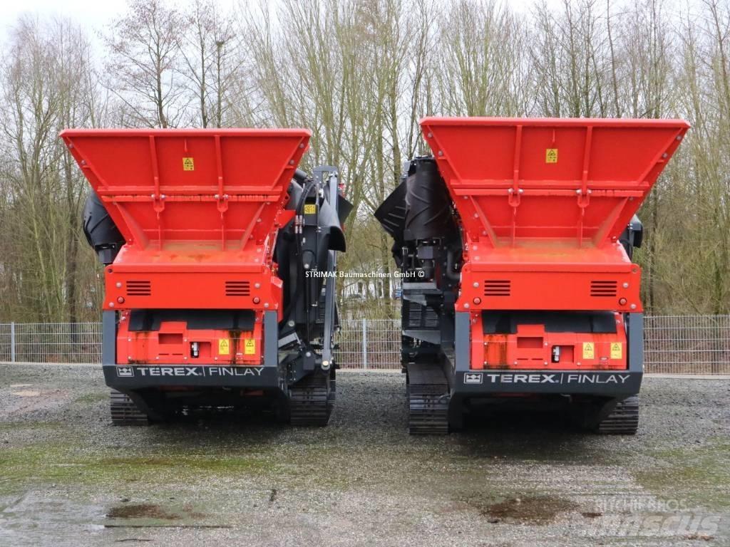 Terex Finlay 860 Mobile sikteverk