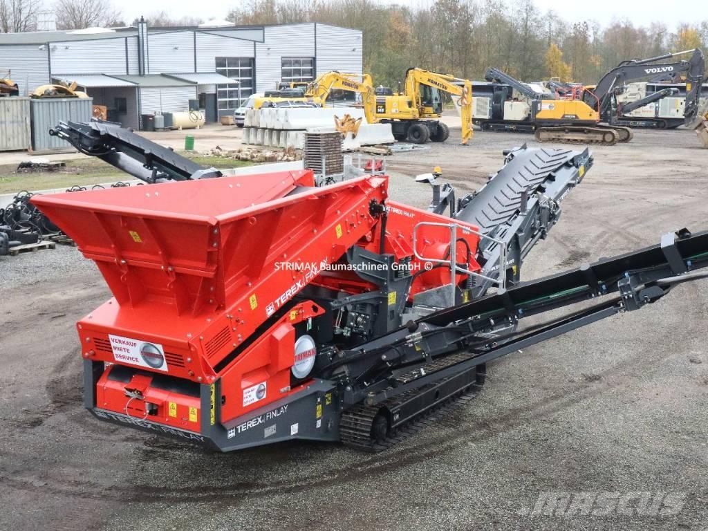 Terex Finlay 860 Mobile sikteverk