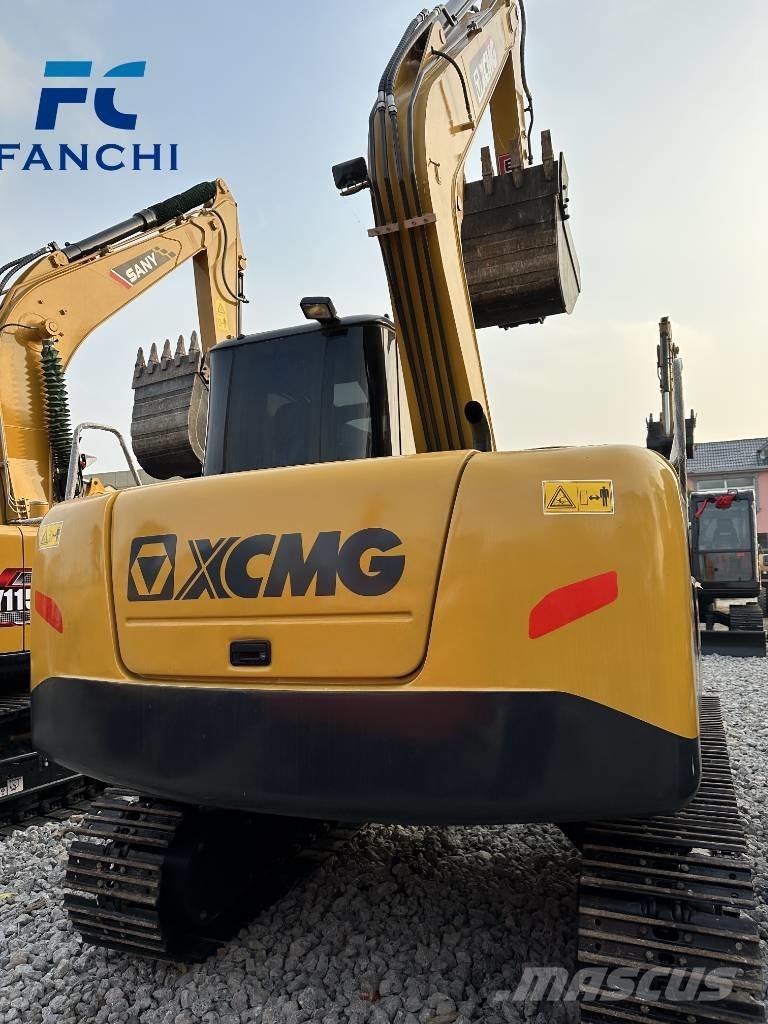 XCMG XE 85 DA Beltegraver