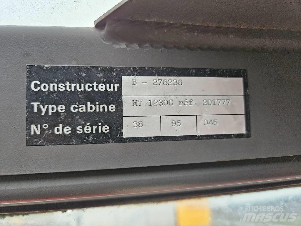Manitou MT 1230 S CP Teleskoplastere
