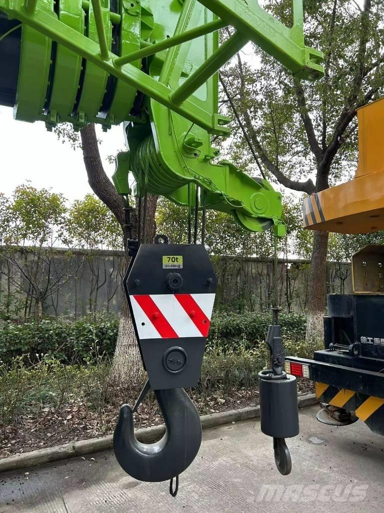 Zoomlion ZTC 700 V Allterreng kraner