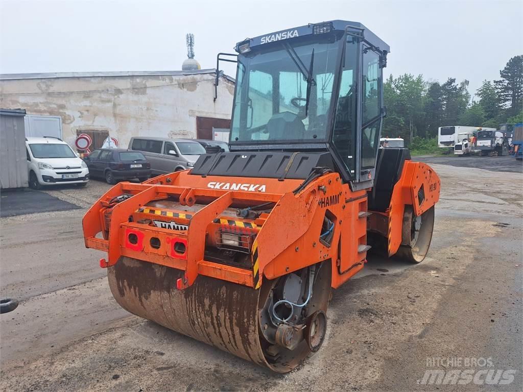 Hamm HD90.4 Anlegg - Annet