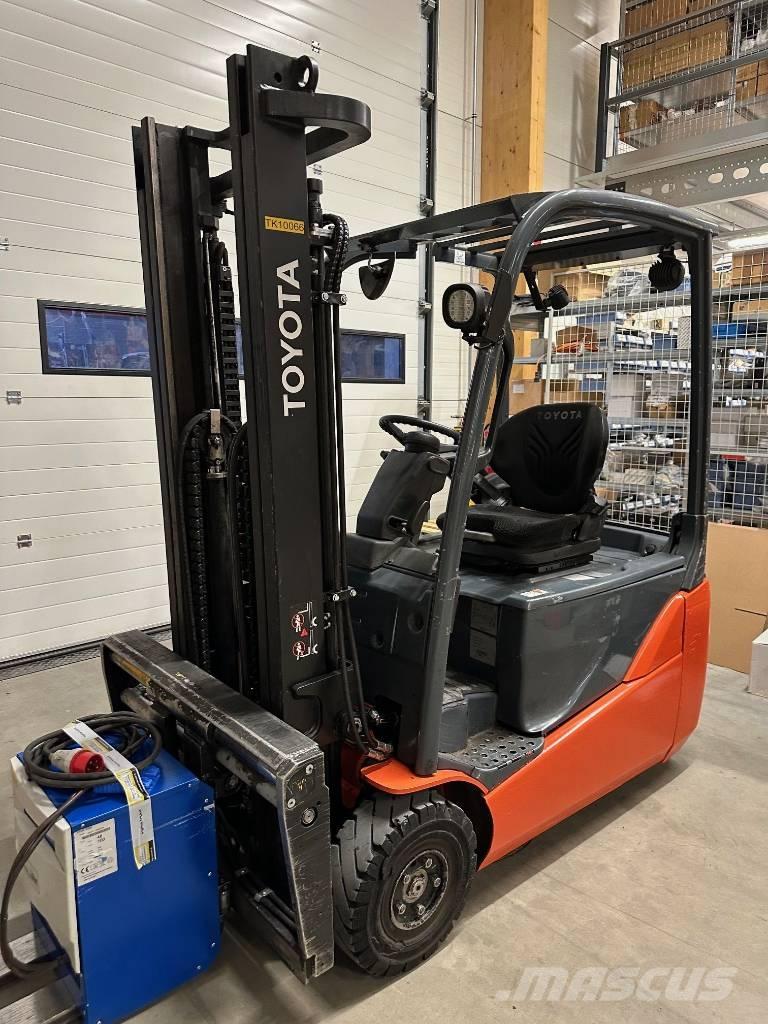 Toyota 8 FBE 18 Elektriske trucker