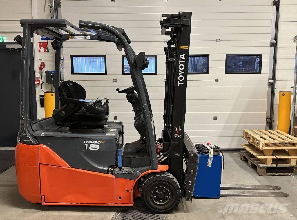 Toyota 8 FBE 18 Elektriske trucker