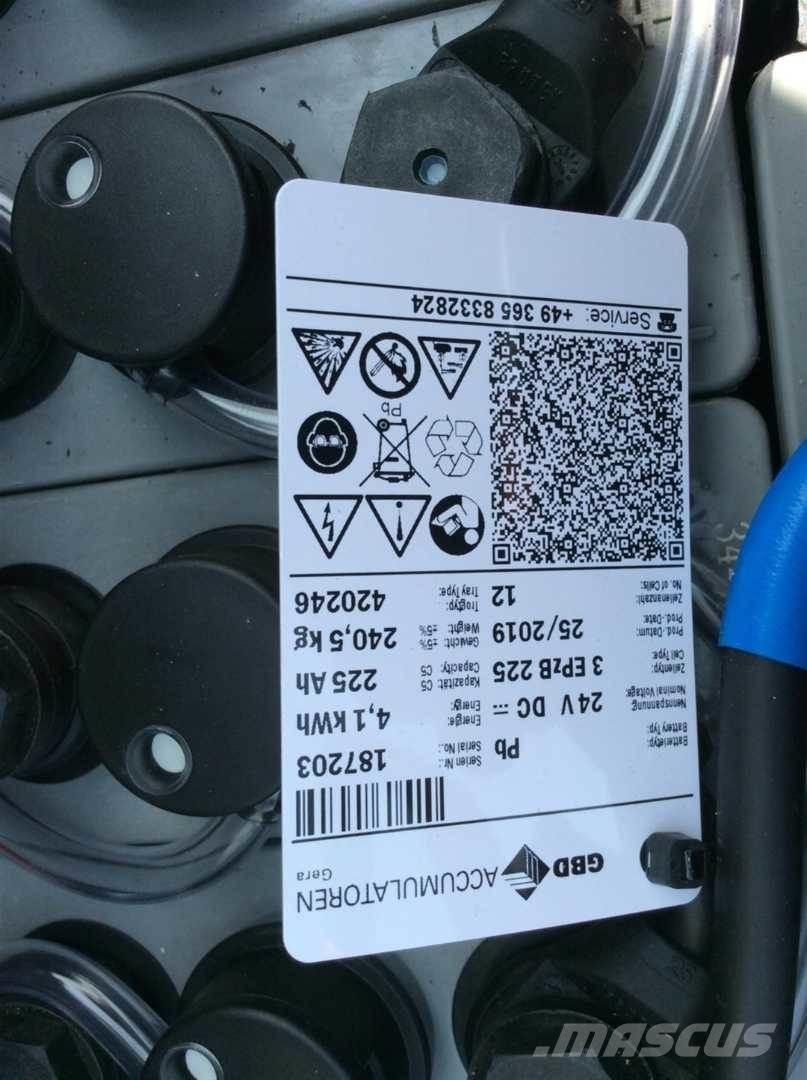 Linde L12I Stablere