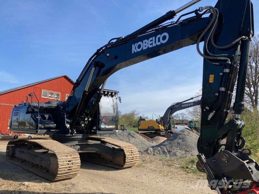 Kobelco SK 300 LC Beltegraver