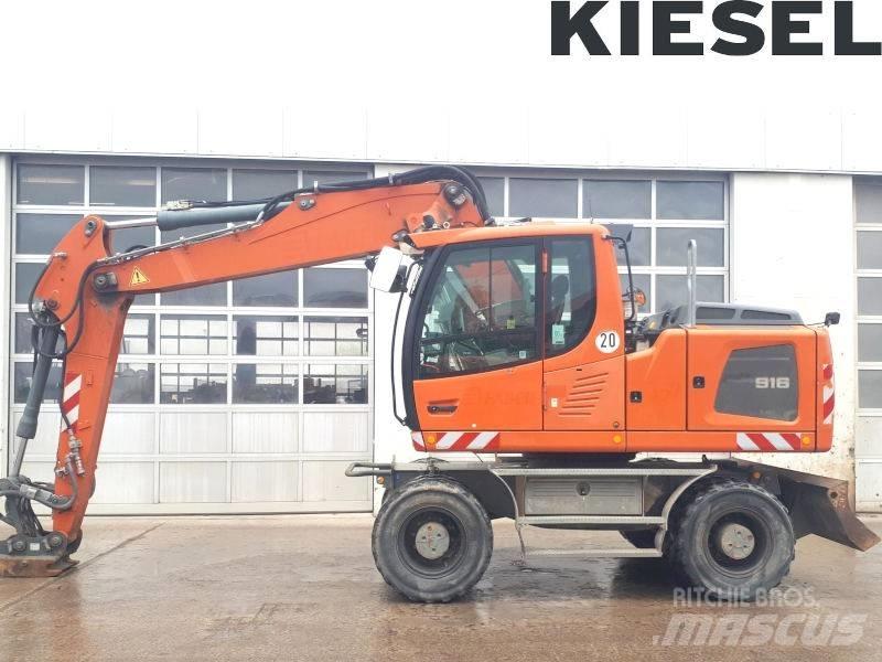 Liebherr A 916 Hjulgravere