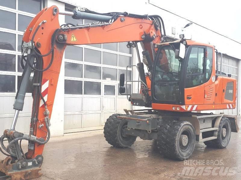 Liebherr A 916 Hjulgravere
