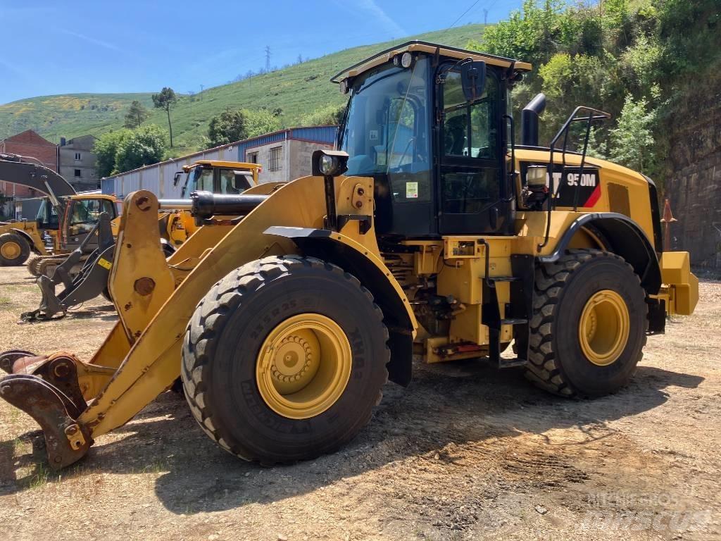 CAT 950 M Hjullastere