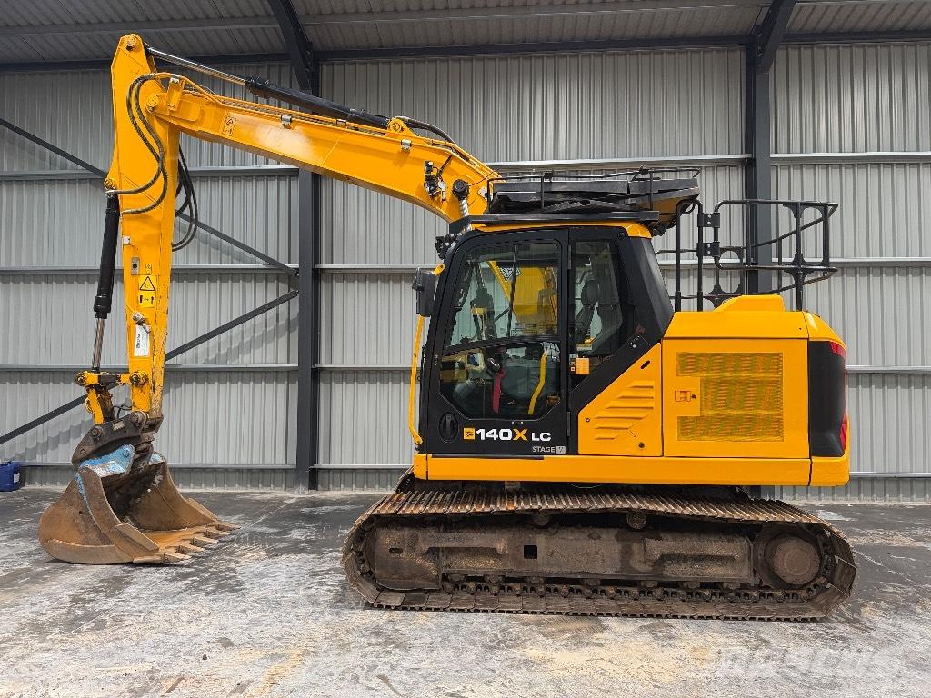 JCB 140 X Beltegraver