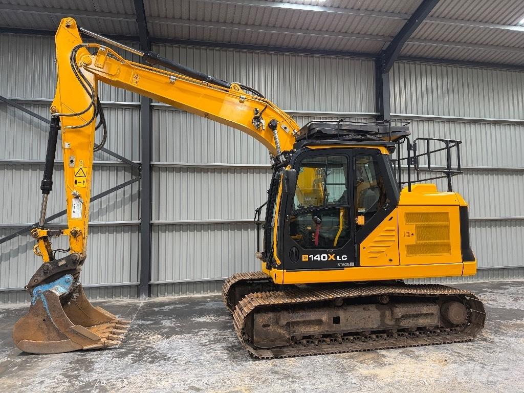 JCB 140 X Beltegraver
