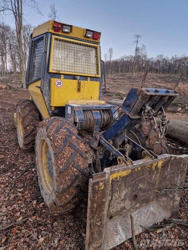 Hittner Ecotrac 55v Stammelunner