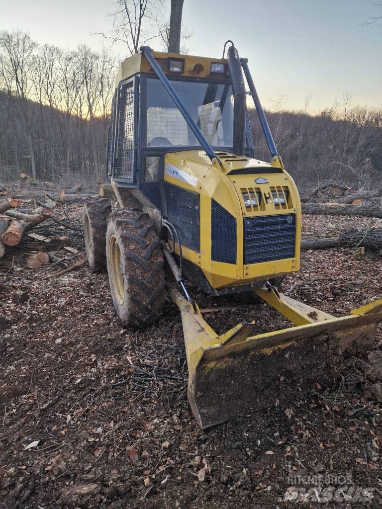 Hittner Ecotrac 55v Stammelunner