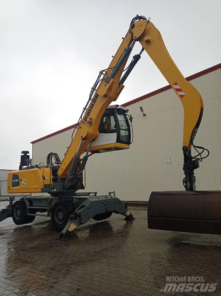 Liebherr LH 30 M Gravemaskiner for avfallshåndtering