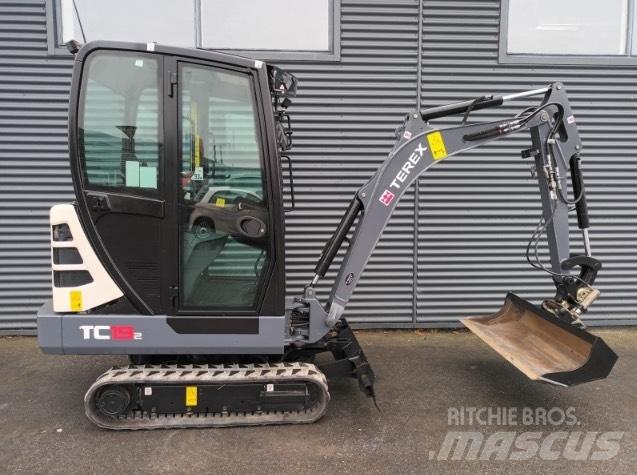 Terex tc19-2 Minigravere <7t