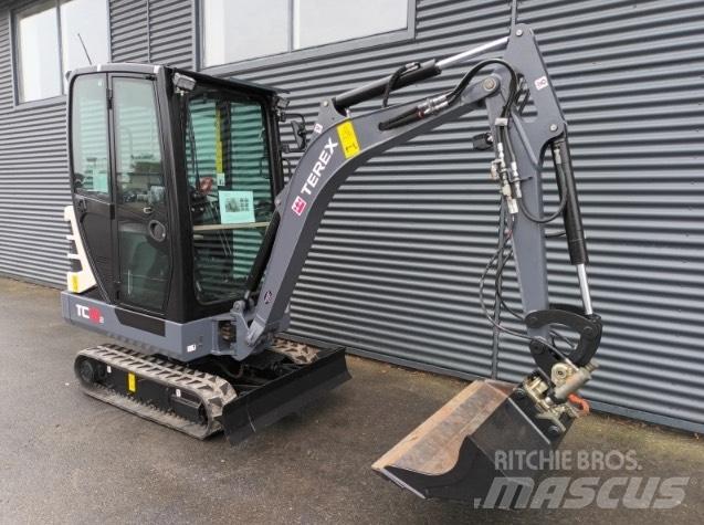 Terex tc19-2 Minigravere <7t
