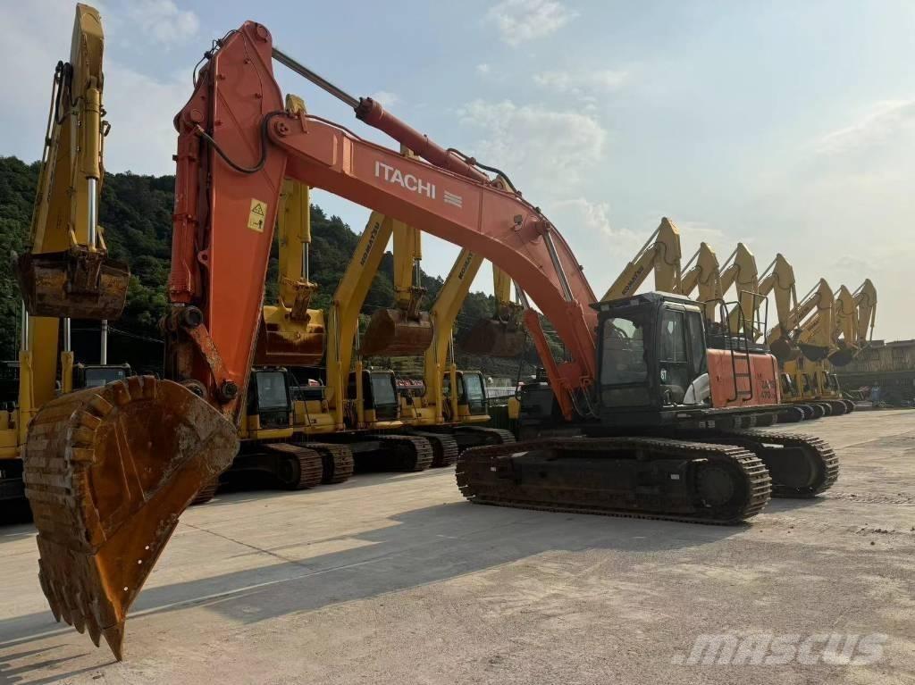 Hitachi ZX 470 Beltegraver