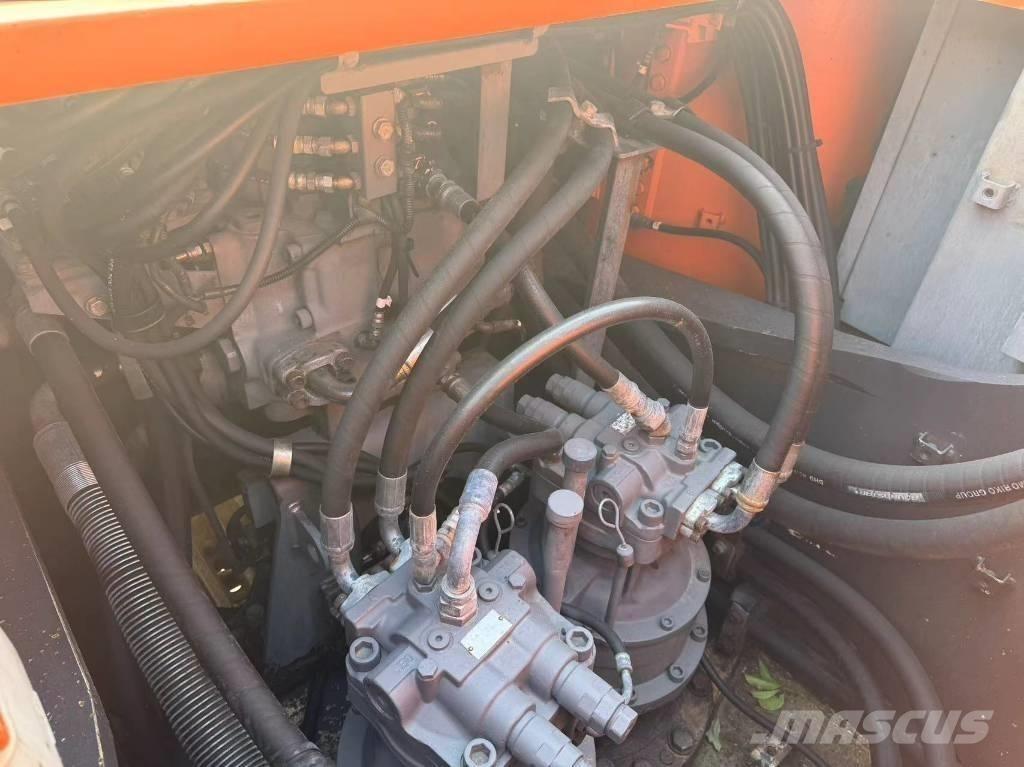 Hitachi ZX 470 Beltegraver