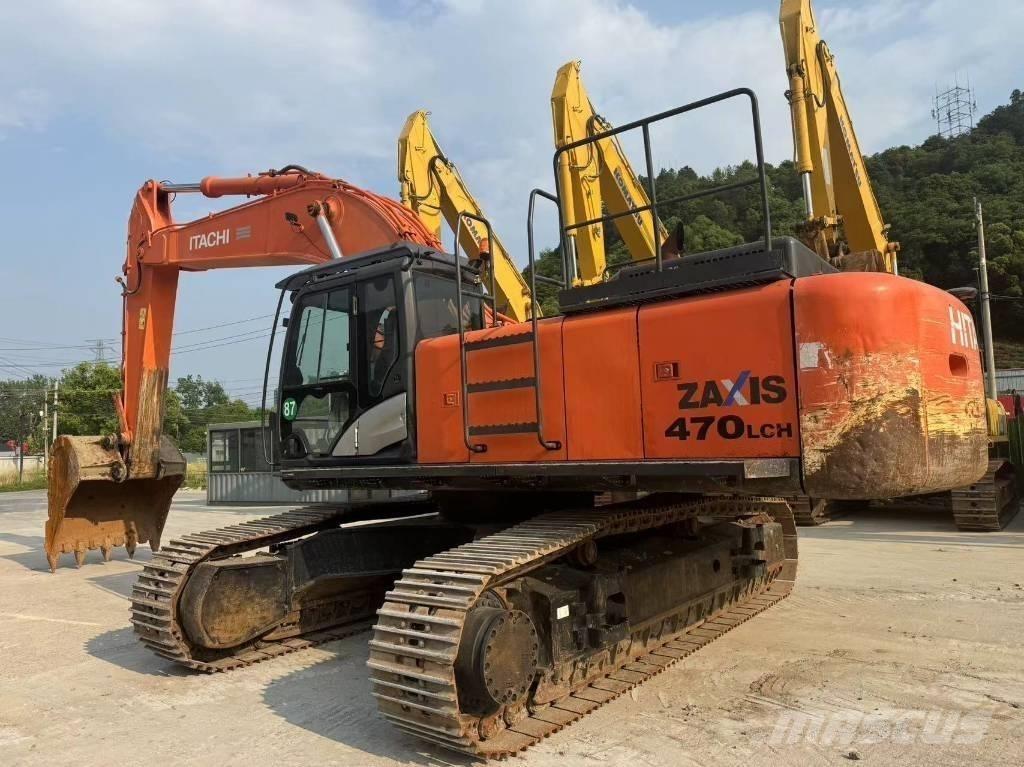 Hitachi ZX 470 Beltegraver