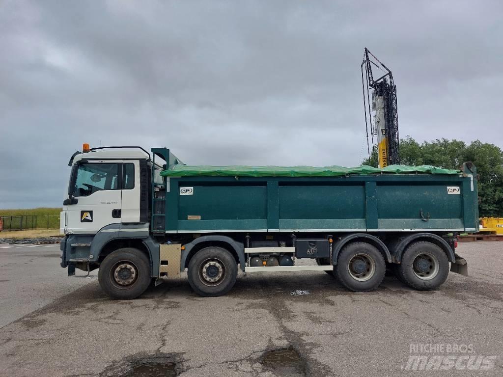 MAN TGS 35.440 (8x4) Tippbil
