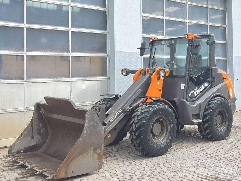Hitachi ZW 95-6 Kompaktlastere
