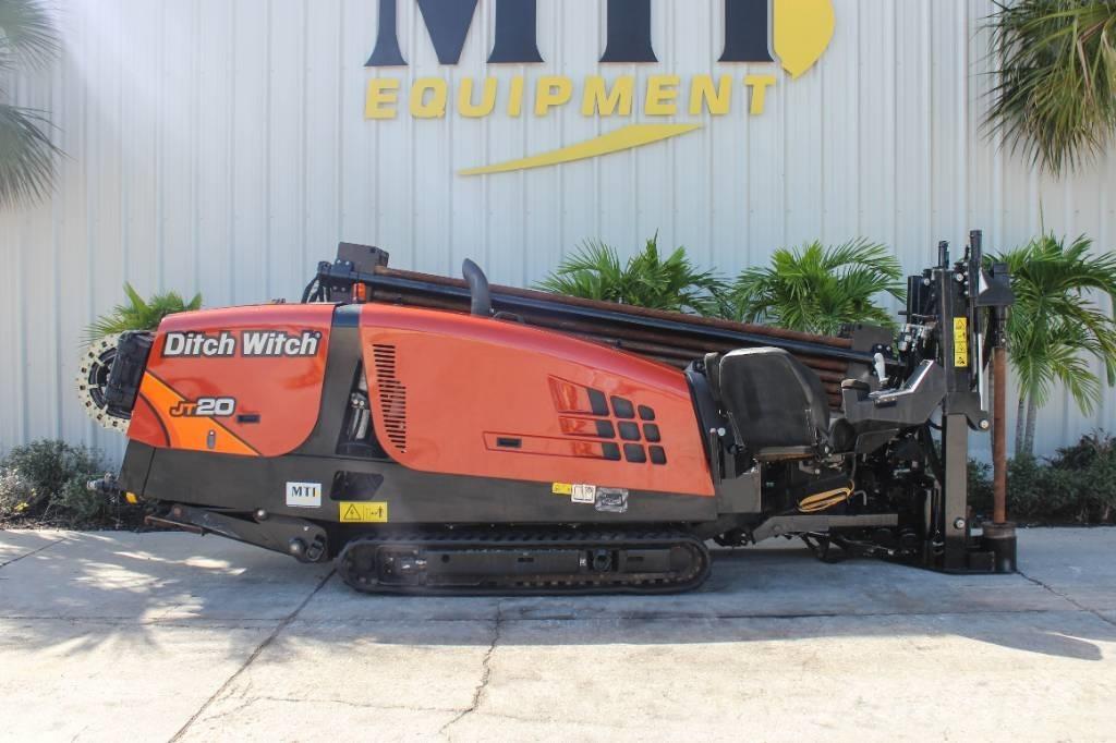Ditch Witch JT20 Horisontal borerigg utstyr