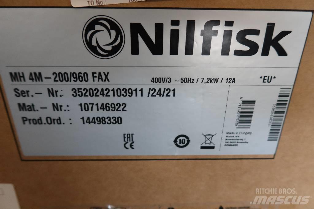 Nilfisk MH 4M Lavtrykksvasker