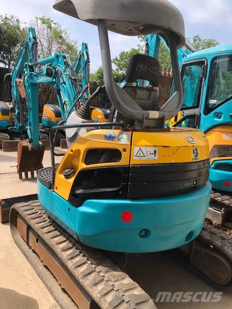 Kubota U 30-5 Minigravere <7t