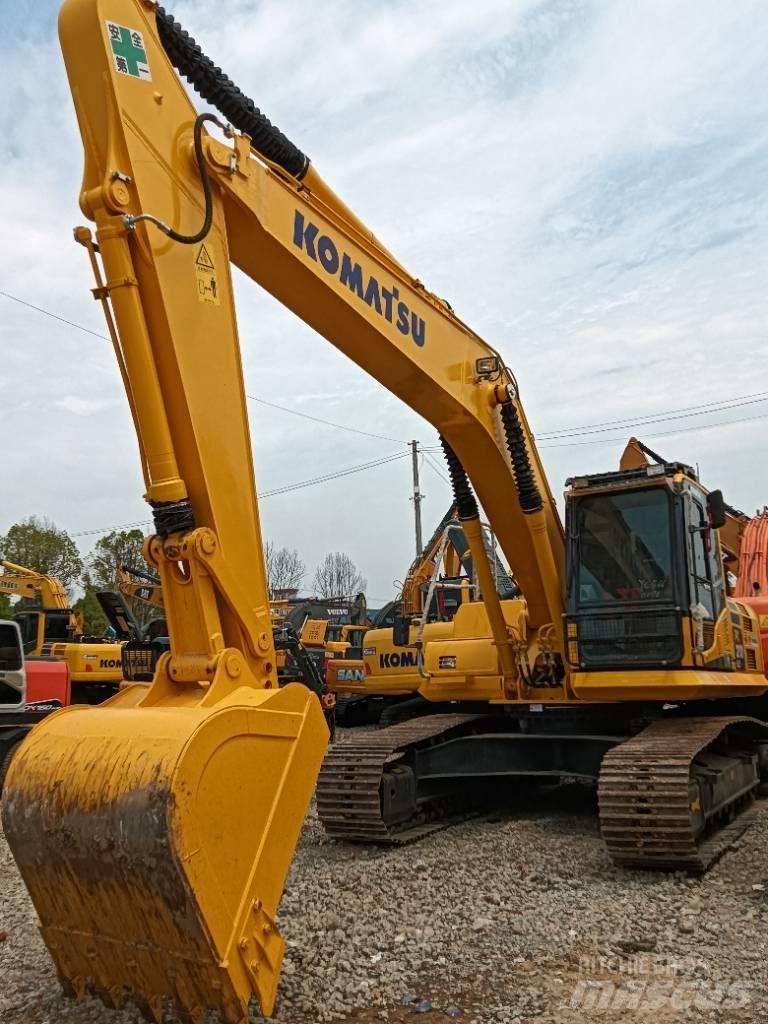 Komatsu PC 210LC Beltegraver