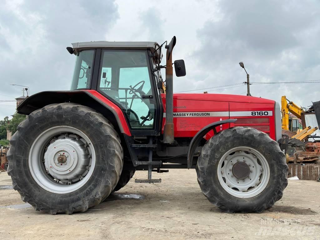 Massey Ferguson 8160 Traktorer
