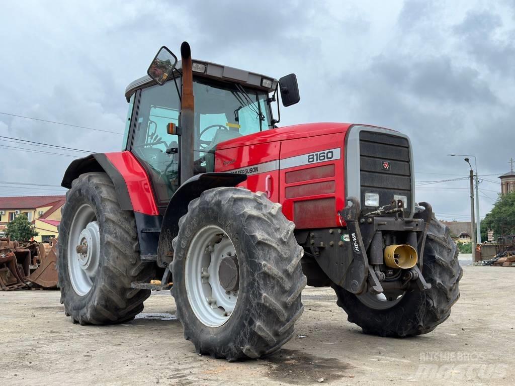 Massey Ferguson 8160 Traktorer