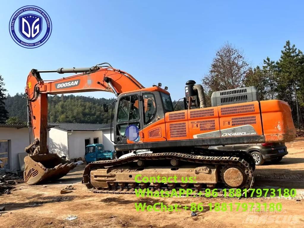 Doosan DX 420 LC Beltegraver