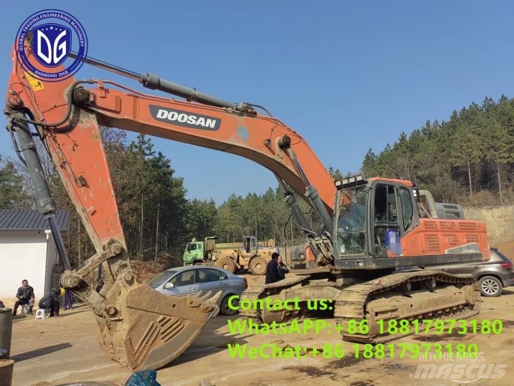 Doosan DX 420 LC Beltegraver