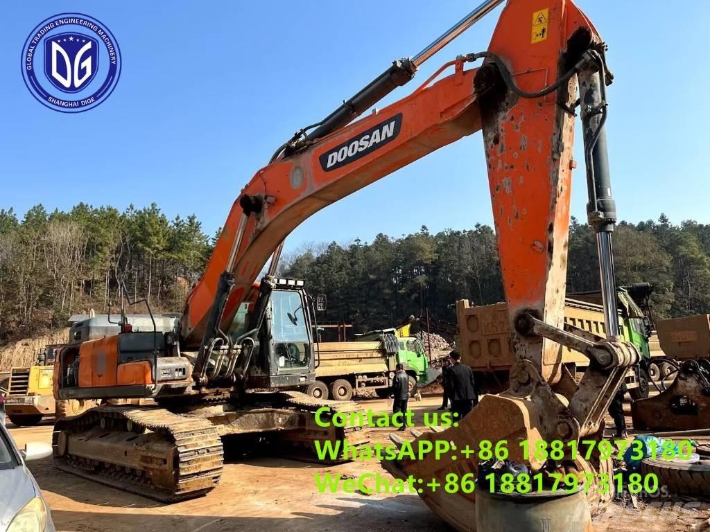 Doosan DX 420 LC Beltegraver