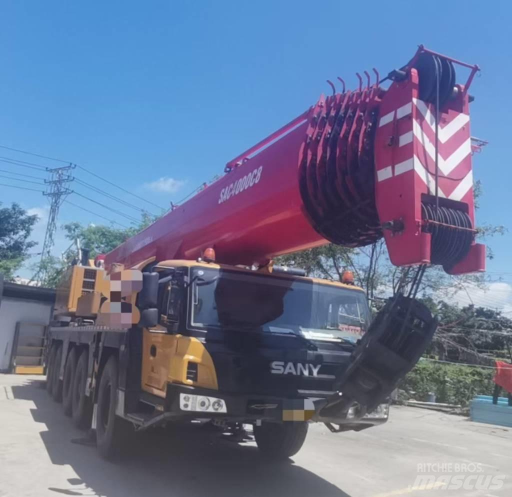Sany SAC2000C8 Allterreng kraner