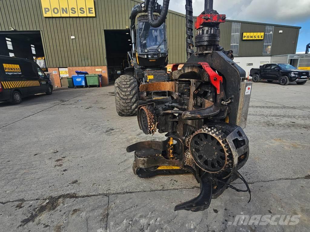 Ponsse Scorpion King Hogstmaskiner