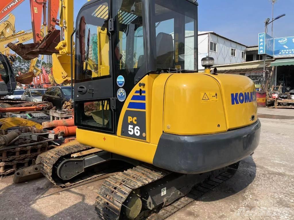 Komatsu PC 56 Minigravere <7t