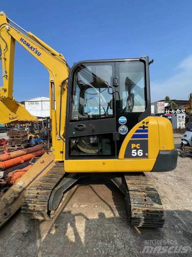 Komatsu PC 56 Minigravere <7t