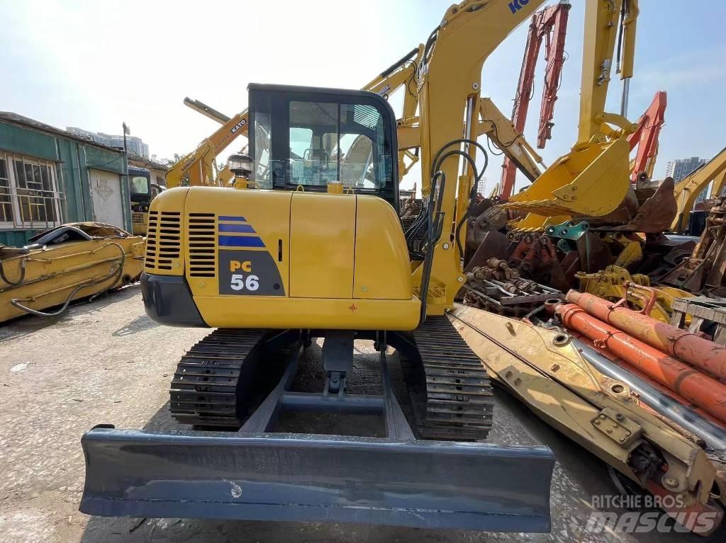 Komatsu PC 56 Minigravere <7t
