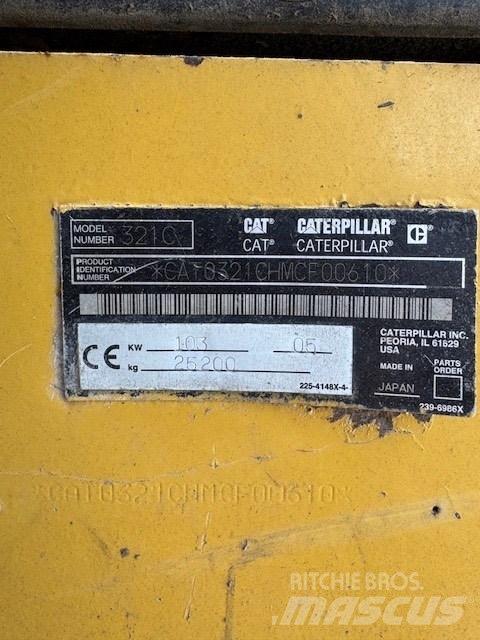 CAT 321 C LCR Beltegraver