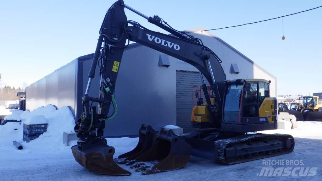 Volvo ECR235EL Beltegraver